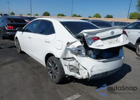 2019 Toyota Corolla Se из США, поврежденный, VIN 2T1BURHE2KC131523